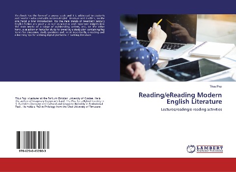 Reading/eReading Modern English Literature: Lectures/reading/e-reading activities