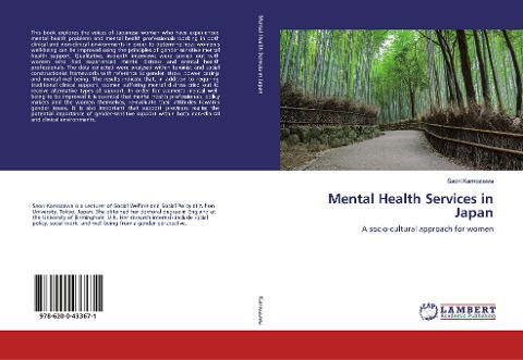 Mental Health Services in Japan: A socio-cultural approach for women