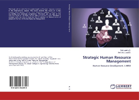 Strategic Human Resource Management: Human Resource Development, E-HRM