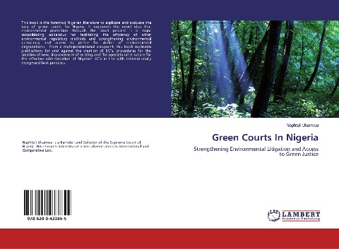 Green Courts In Nigeria: Strengthening Environmental Litigation and Access to Green Justice