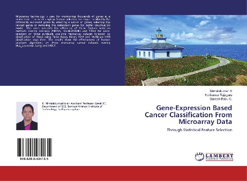 Gene-Expression Based Cancer Classification From Microarray Data: Through Statistical Feature Selection