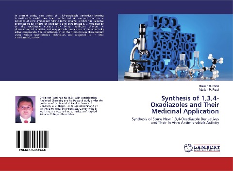 Synthesis of 1,3,4-Oxadiazoles and Their Medicinal Application: Synthesis of Some New 1,3,4-Oxadiazole Derivatives and Their In Vitro Antimicrobials Activity