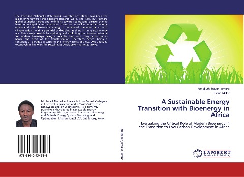 A Sustainable Energy Transition with Bioenergy in Africa: Evaluating the Critical Role of Modern Bioenergy in the Transition to Low Carbon Development in Africa