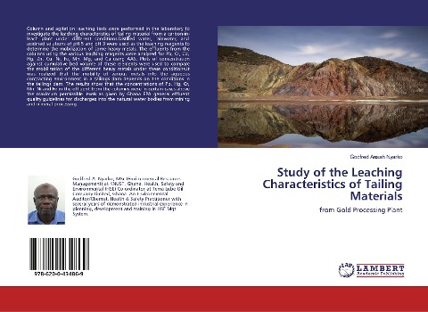 Study of the Leaching Characteristics of Tailing Materials: from Gold Processing Plant