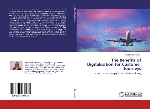 The Benefits of Digitalisation for Customer Journeys: Based on an Example in the Airline Industry