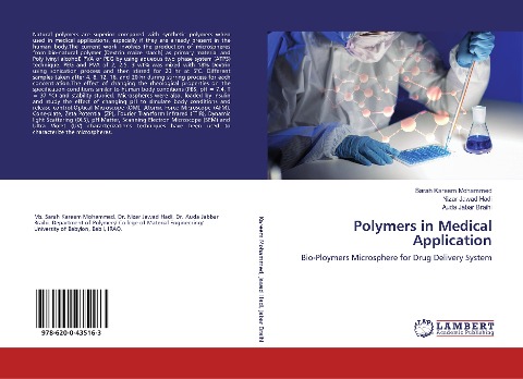 Polymers in Medical Application: Bio-Ploymers Microsphere for Drug Delivery System