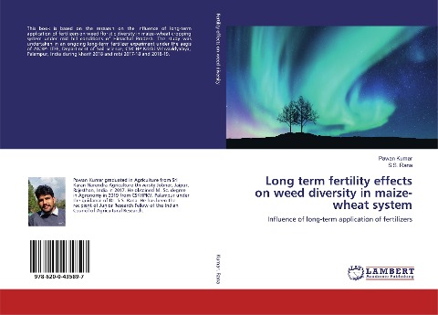 Long term fertility effects on weed diversity in maize-wheat system: Influence of long-term application of fertilizers