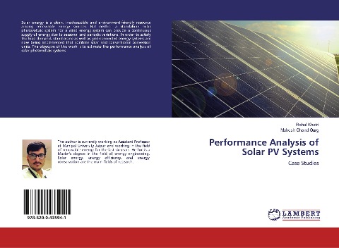 Performance Analysis of Solar PV Systems: Case Studies