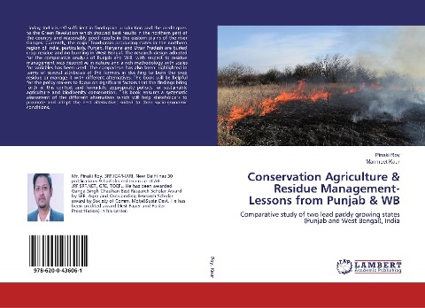 Conservation Agriculture & Residue Management-Lessons from Punjab & WB: Comparative study of two lead paddy growing states (Punjab and West Bengal), India