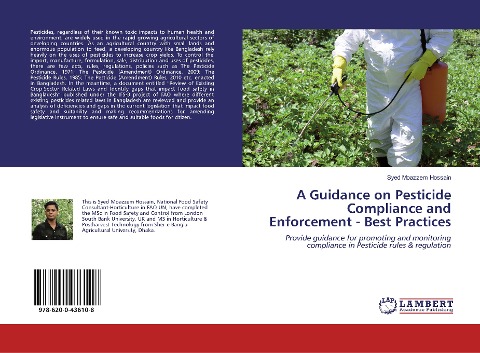A Guidance on Pesticide Compliance and Enforcement - Best Practices: Provide guidance for promoting and monitoring compliance in Pesticide rules &amp; regulation