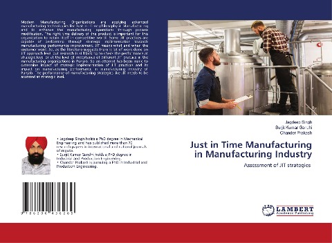 Just in Time Manufacturing in Manufacturing Industry: Assessment of JIT strategies
