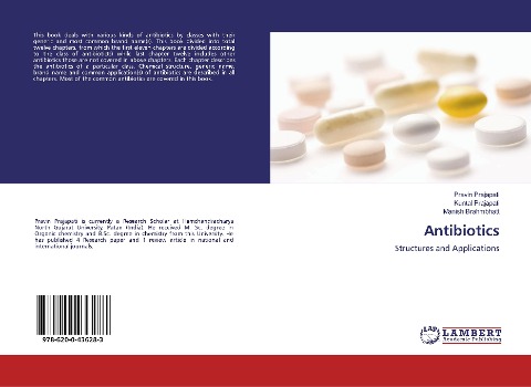 Antibiotics: Structures and Applications