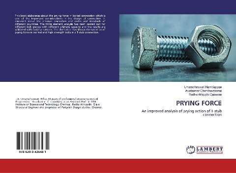 PRYING FORCE: An improved analysis of prying action of T-stub connection