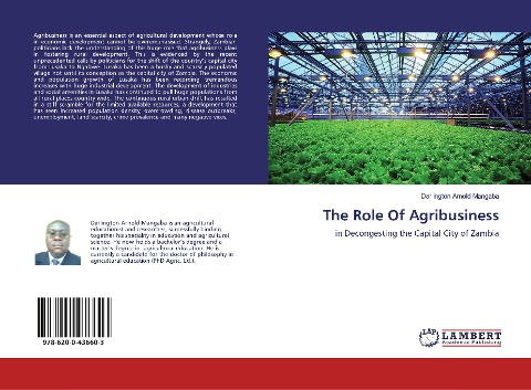 The Role Of Agribusiness: in Decongesting the Capital City of Zambia