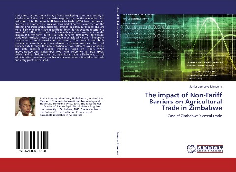 The impact of Non-Tariff Barriers on Agricultural Trade in Zimbabwe: Case of Zimbabwes cereal trade