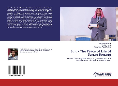Suluk The Peace of Life of Sunan Bonang: One of The Name Wali Songo, A Collective Unit of 9 Guardians and The Typical Javanese Islam