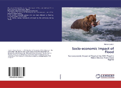 Socio-economic Impact of Flood: Socio-economic Impact of Flood of the 2012 Flood in Ndoni District, Rivers StateNigeria