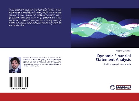 Dynamic Financial Statement Analysis: An Econophysics Approach