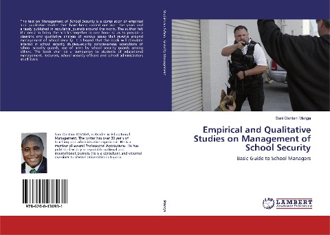 Empirical and Qualitative Studies on Management of School Security: Basic Guide to School Managers