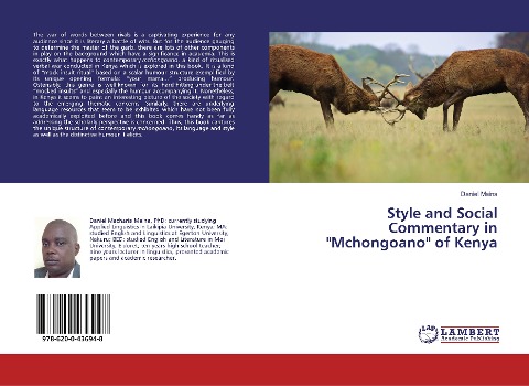 Style and Social Commentary in Mchongoano of Kenya