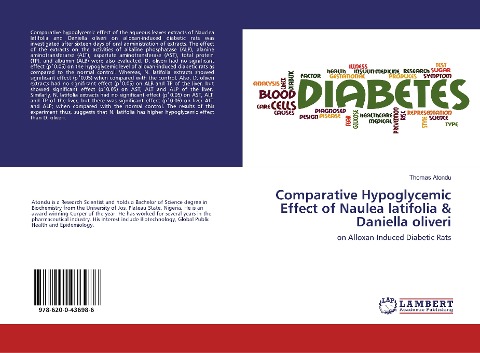 Comparative Hypoglycemic Effect of Naulea latifolia & Daniella oliveri: on Alloxan-Induced Diabetic Rats