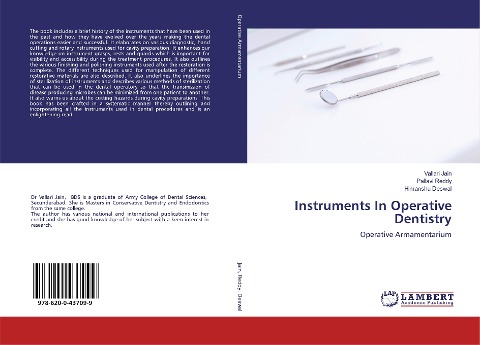 Instruments In Operative Dentistry: Operative Armamentarium