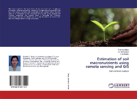 Estimation of soil macronutrients using remote sensing and GIS: Soil content analysis