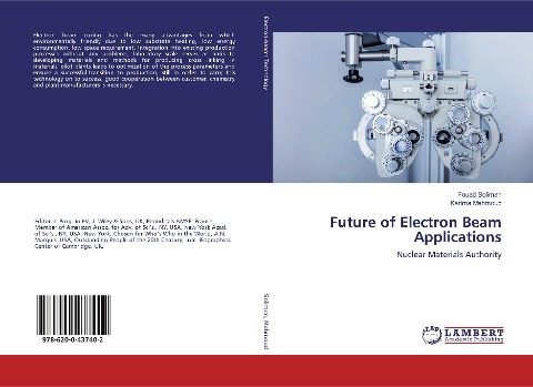 Future of Electron Beam Applications: Nuclear Materials Authority