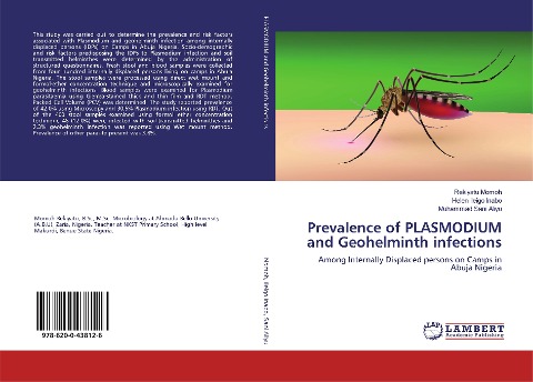 Prevalence of PLASMODIUM and Geohelminth infections: Among Internally Displaced persons on Camps in Abuja Nigeria