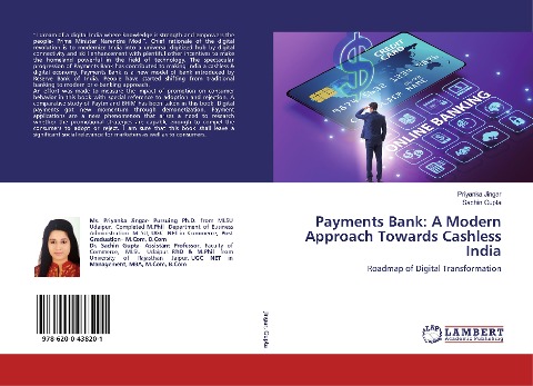 Payments Bank: A Modern Approach Towards Cashless India: Roadmap of Digital Transformation