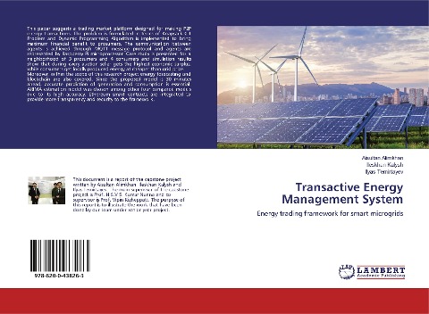 Transactive Energy Management System: Energy trading framework for smart microgrids