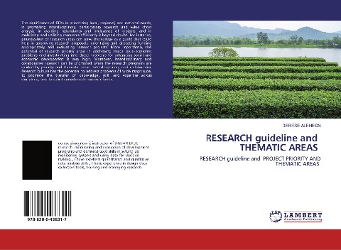 RESEARCH guideline and THEMATIC AREAS: RESEARCH guideline and PROJECT PRIORITY AND THEMATIC AREAS