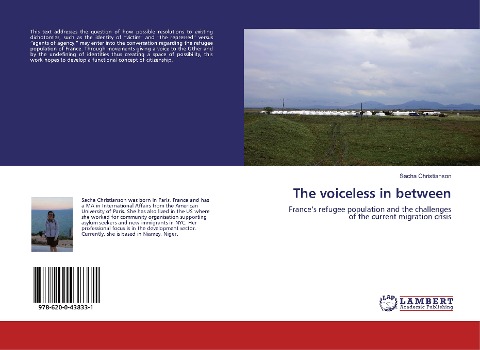 The voiceless in between: Frances refugee population and the challengesof the current migration crisis