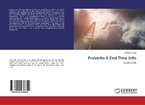 Proverbs II End Time Info: Guide to life