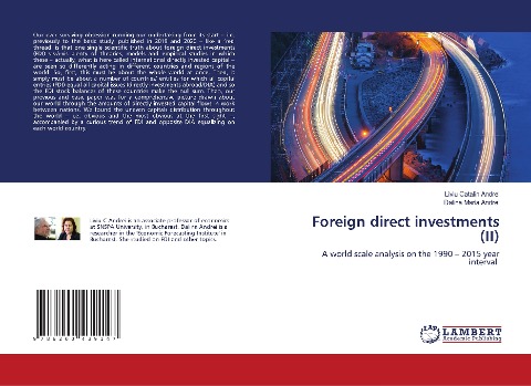 Foreign direct investments (II): A world scale analysis on the 1990 - 2015 year interval
