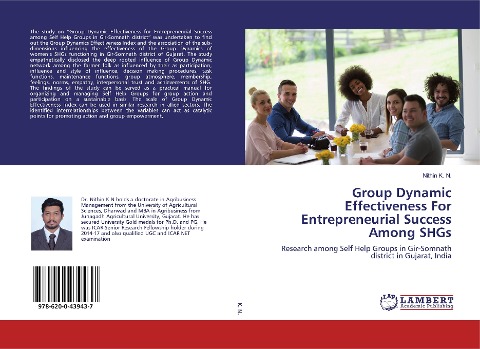 Group Dynamic Effectiveness For Entrepreneurial Success Among SHGs: Research among Self Help Groups in Gir-Somnath district in Gujarat, India