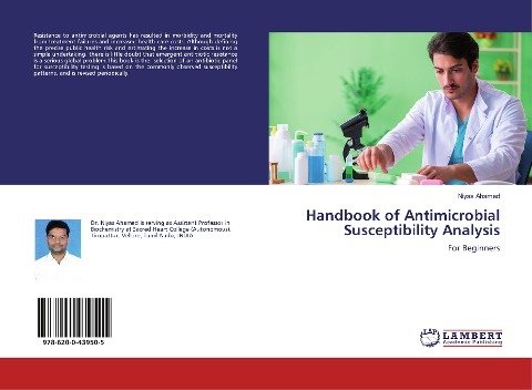 Handbook of Antimicrobial Susceptibility Analysis: For Beginners