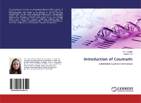 Introduction of Coumarin: Substituted Coumarin Derivatives