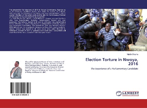 Election Torture in Nwoya, 2016: The Experience of a Parliamentary Candidate