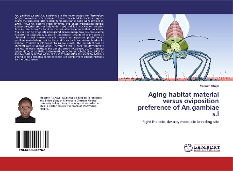 Aging habitat material versus oviposition preference of An.gambiae s.l: Fight the bite, destroy mosquito breeding site