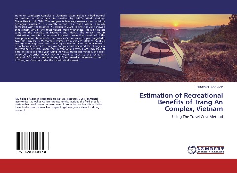 Estimation of Recreational Benefits of Trang An Complex, Vietnam: Using The Travel Cost Method
