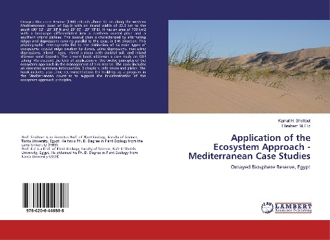 Application of the Ecosystem Approach - Mediterranean Case Studies: Omayed Biosphere Reserve, Egypt
