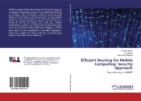 Efficient Routing for Mobile Computing: Security Approach: Secure Routing in MANET