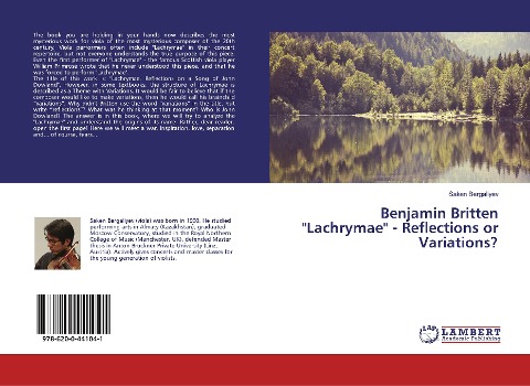 Benjamin Britten Lachrymae - Reflections or Variations?