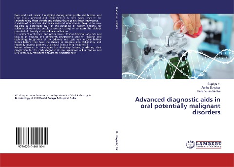 Advanced diagnostic aids in oral potentially malignant disorders
