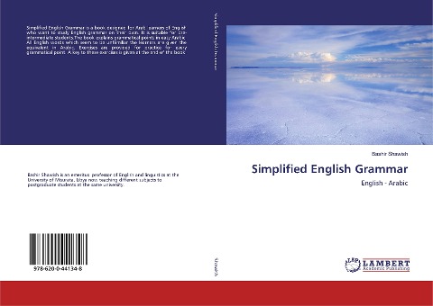 Simplified English Grammar: English - Arabic