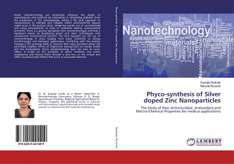 Phyco-synthesis of Silver doped Zinc Nanoparticles: The Study of their Antimicrobial, Antioxidant and Electro-Chemical Properties for medical applications