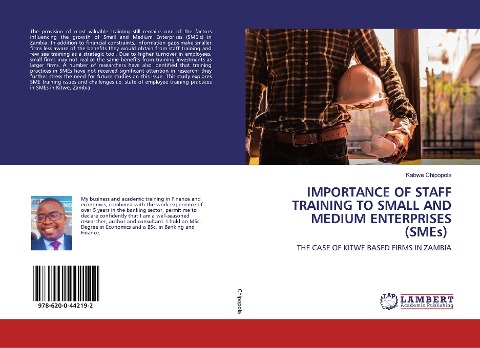 IMPORTANCE OF STAFF TRAINING TO SMALL AND MEDIUM ENTERPRISES (SMEs): THE CASE OF KITWE BASED FIRMS IN ZAMBIA