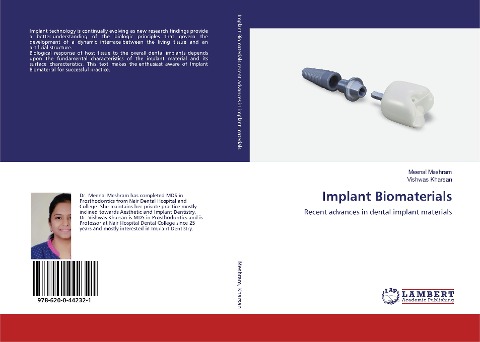 Implant Biomaterials: Recent advances in dental implant materials