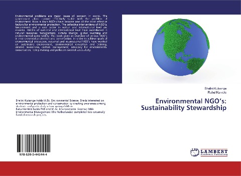 Environmental NGOs: Sustainability Stewardship